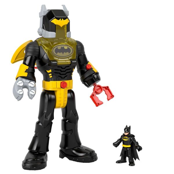 Mattel Imaginext Batman Insider Exo Kostümü HYG31