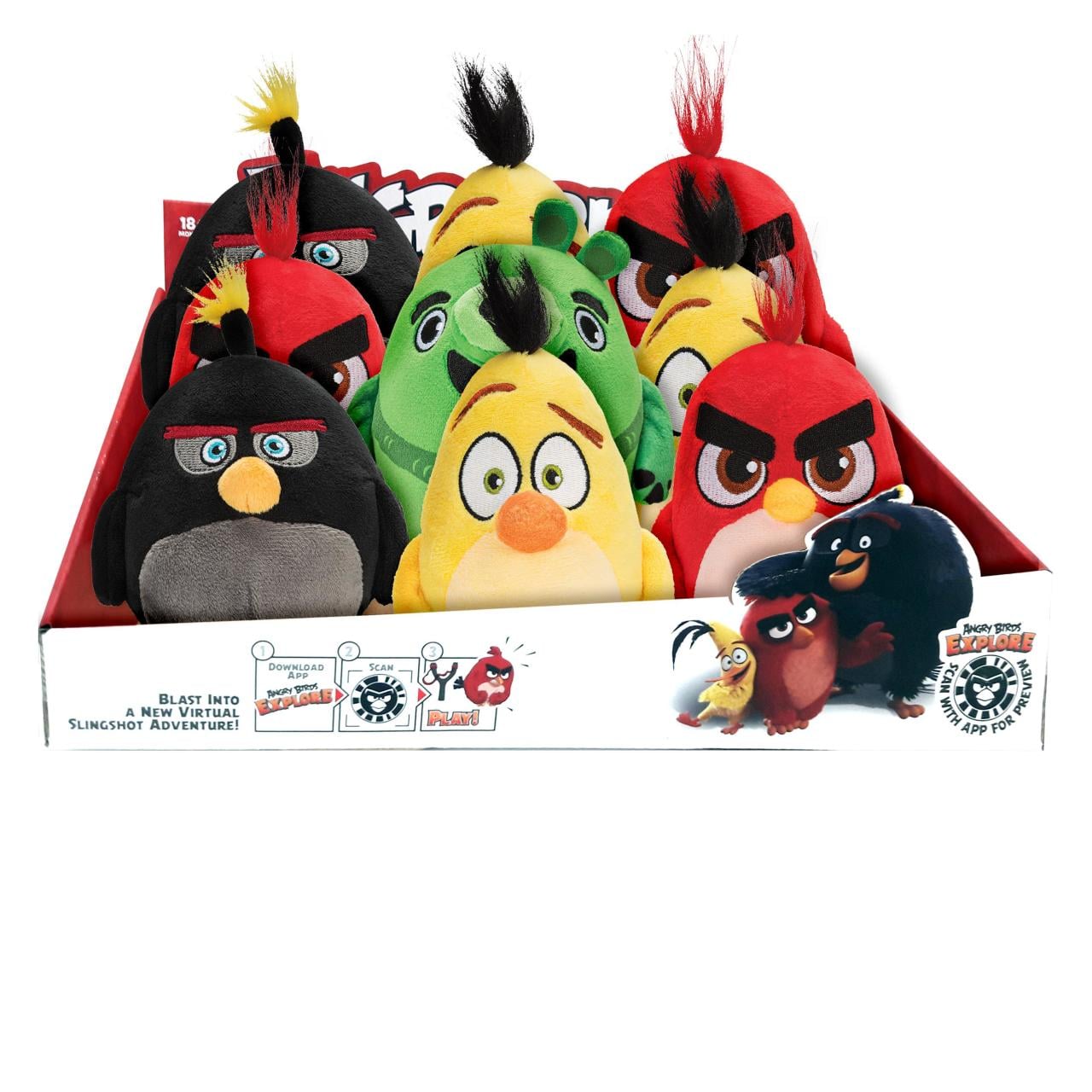 Giochi Preziosi Angry Birds Mini Peluş ANG00000