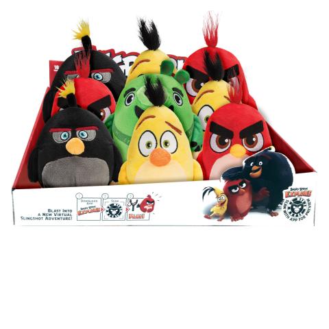 Giochi Preziosi Angry Birds Mini Peluş ANG00000