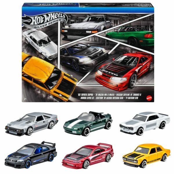 Mattel Hot Wheels Japon Temalı Çoklu Araba JBY77