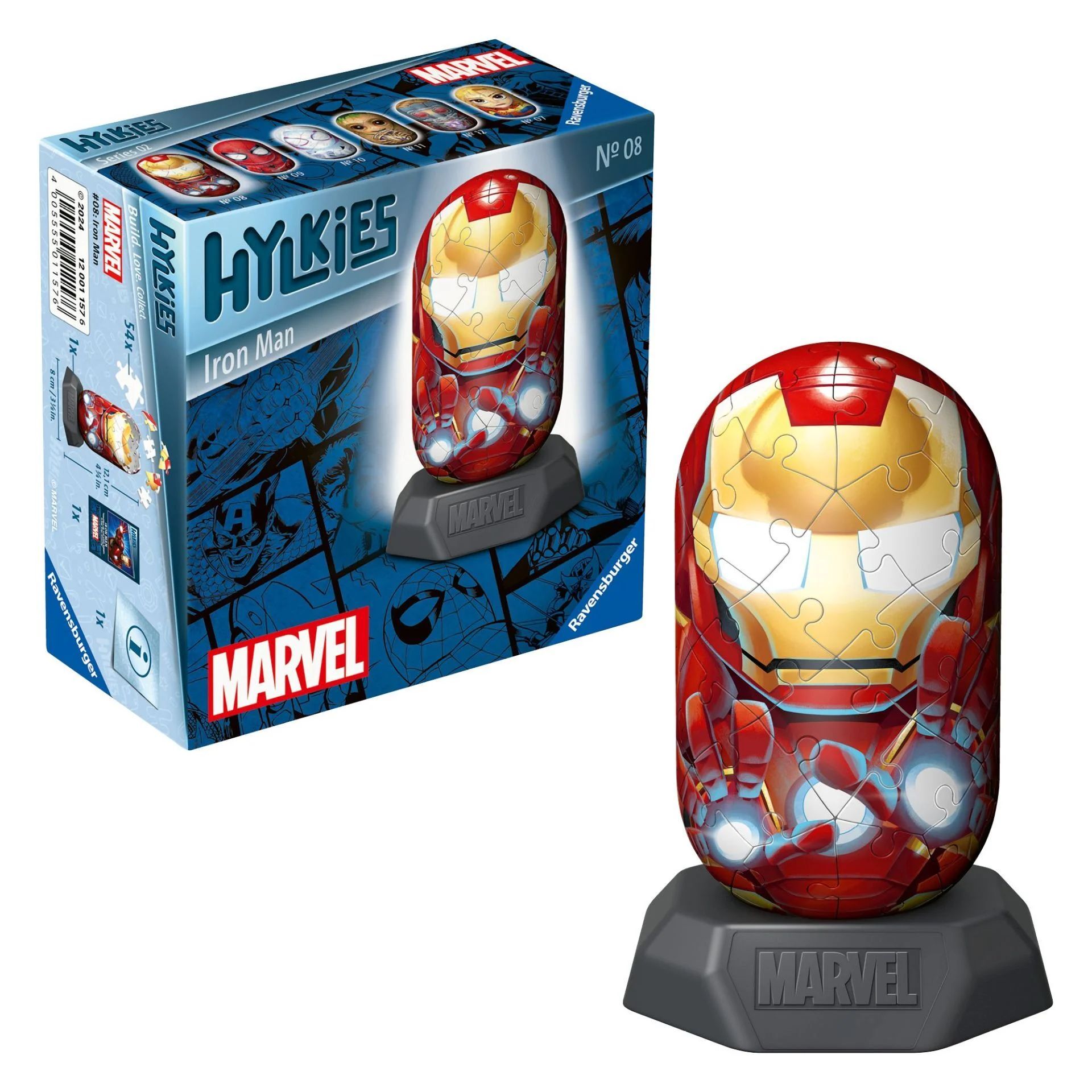 Adore H Marvel 54 Parça Puzzle Iron Man 011576