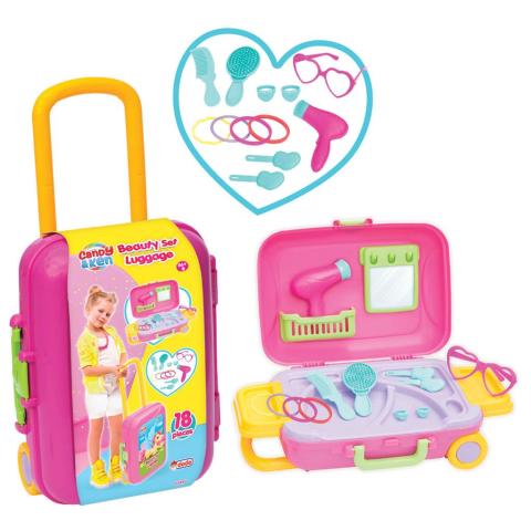 Dede Candy & Ken Güzellik Set Bavulum 03485