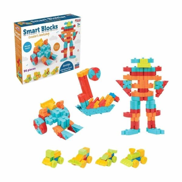 Fen Smart Bloklar 96 Parça 04034