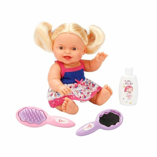 Sunman Bebek Set Nil Saçlı 23 cm S02020100