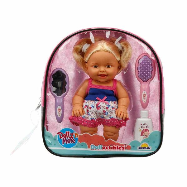 Sunman Bebek Set Nil Saçlı 23 cm S02020100