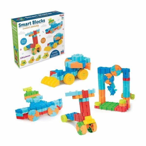 Fen Smart Bloklar 136 Parça 04035