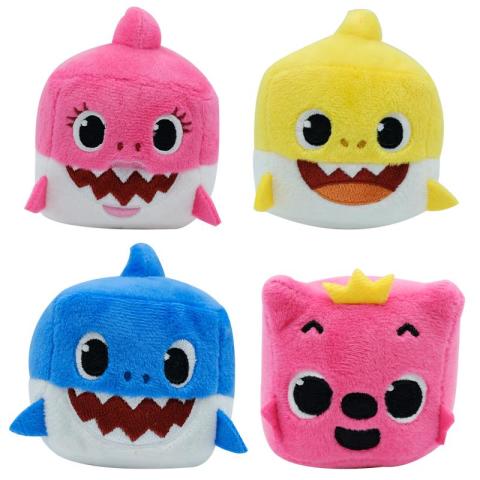 Giochi Preziosi Baby Shark Sesli Mini Peluş 7 Cm BAH00000