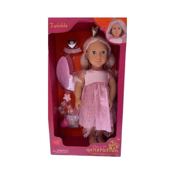 Isabel Twinkle Oyuncak Bebek 46 Cm