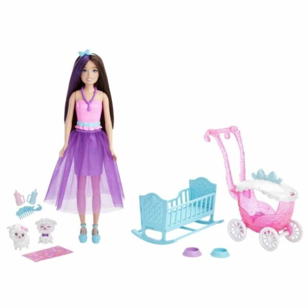 Mattel Barbie Skipper Kuzucuk Bakımı HLC29