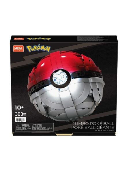 Mattel Pokemon Jumbo Poke Ball HBF53