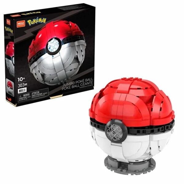 Mattel Pokemon Jumbo Poke Ball HBF53