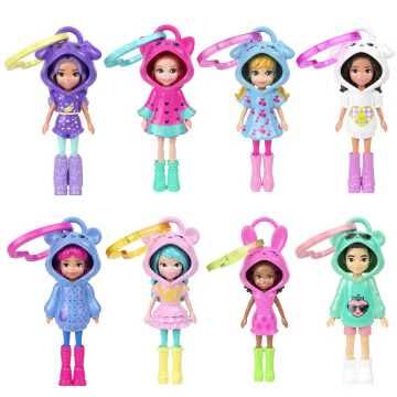 Mattel Polly Pocket Kapüşonlu Bebekler