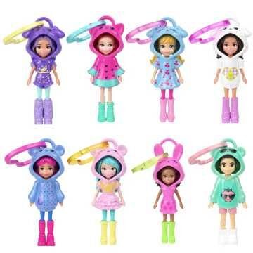 Mattel Polly Pocket Kapüşonlu Bebekler