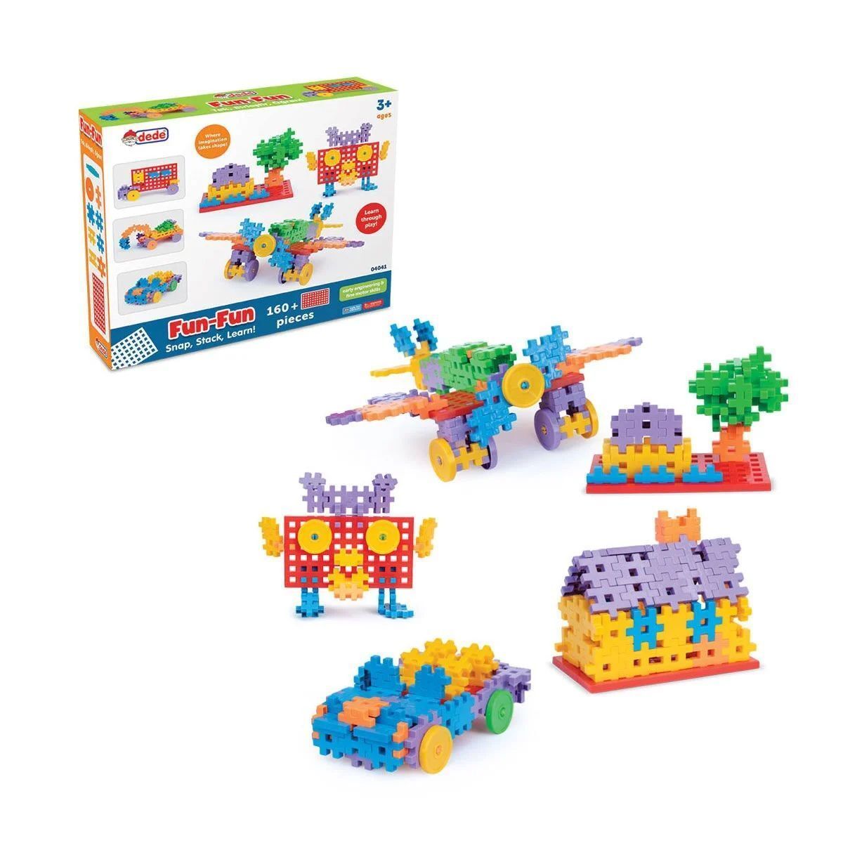 Fen Fun Fun Puzzle 160 Parça 04041