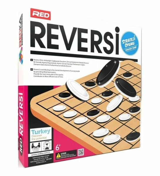 Redka Ahşap Reversi RD5128
