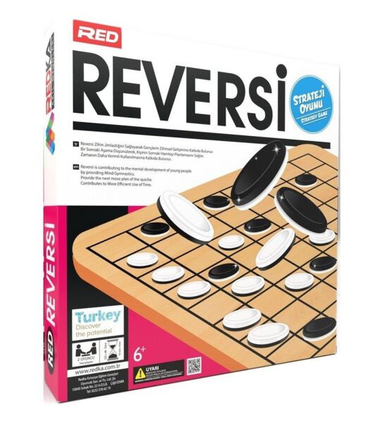 Redka Ahşap Reversi RD5128