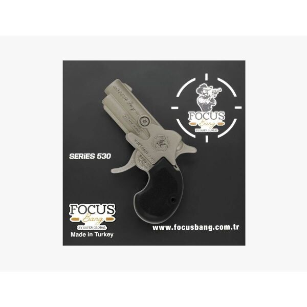 Focus Bang Black Füme Saten Tabanca 530