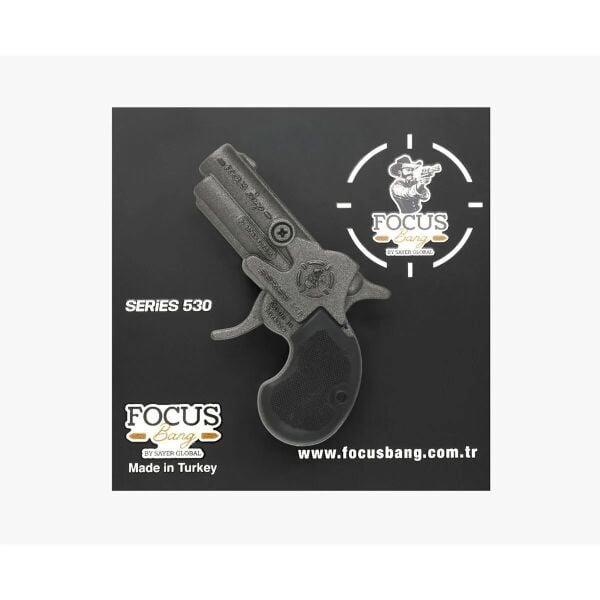 Focus Bang Black Füme Saten Tabanca 530