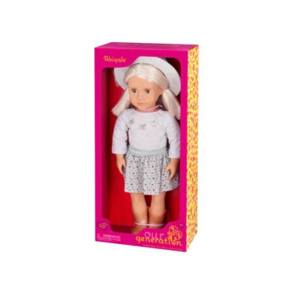 Isabel Abigale Oyuncak Bebek 46 Cm