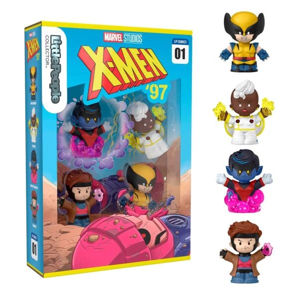 Mattel Little People Koleksiyoncusu Marvel X-Men