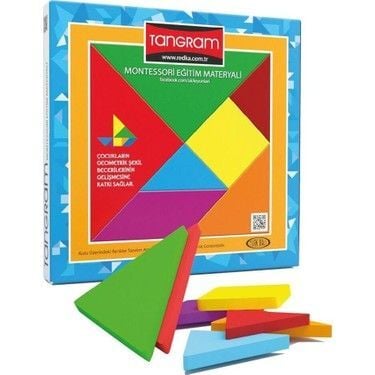 Redka Renkli Tangram RD5144