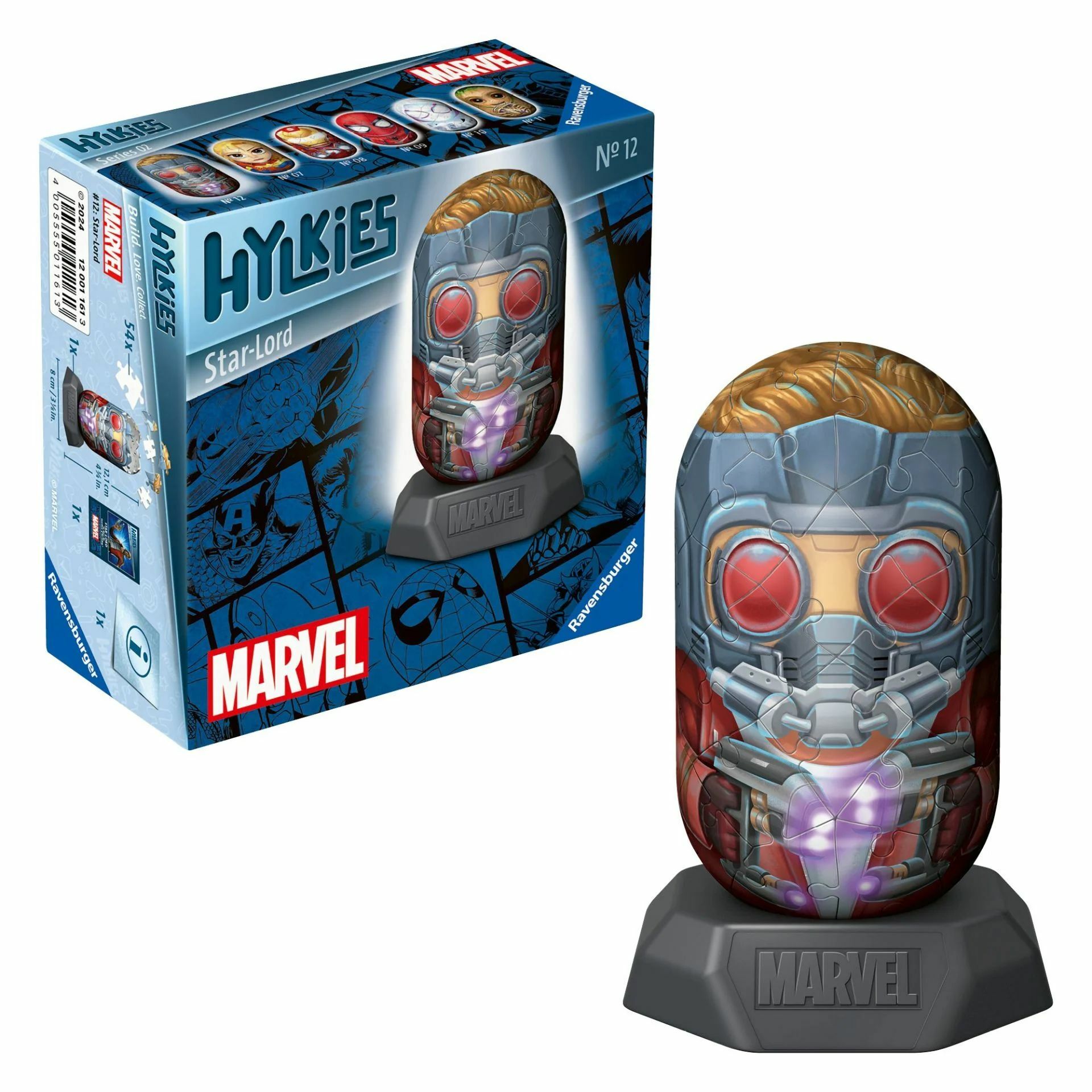 Adore H Marvel 54 Parça Puzzle Star Lord 011613