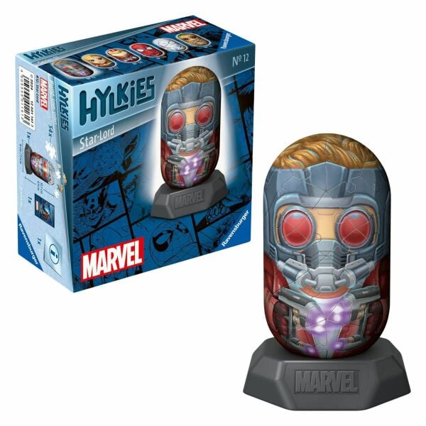Adore H Marvel 54 Parça Puzzle Star Lord 011613