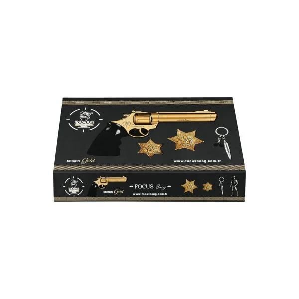 Focus Bang Oyuncak Tabanca Gold