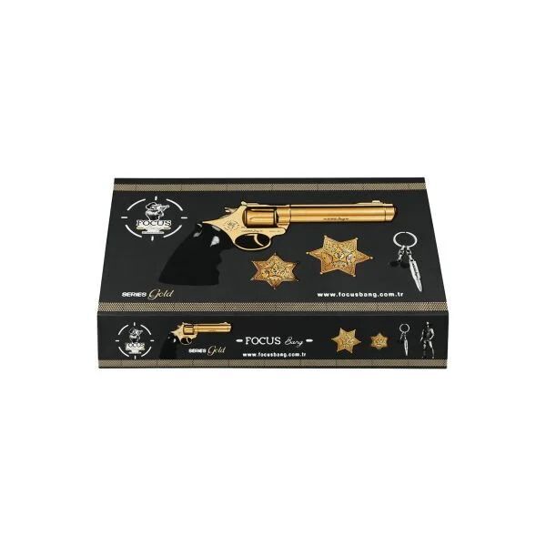 Focus Bang Oyuncak Tabanca Gold