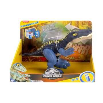 Mattel Jurassic World Işıklı Kükreyen Baryonyx