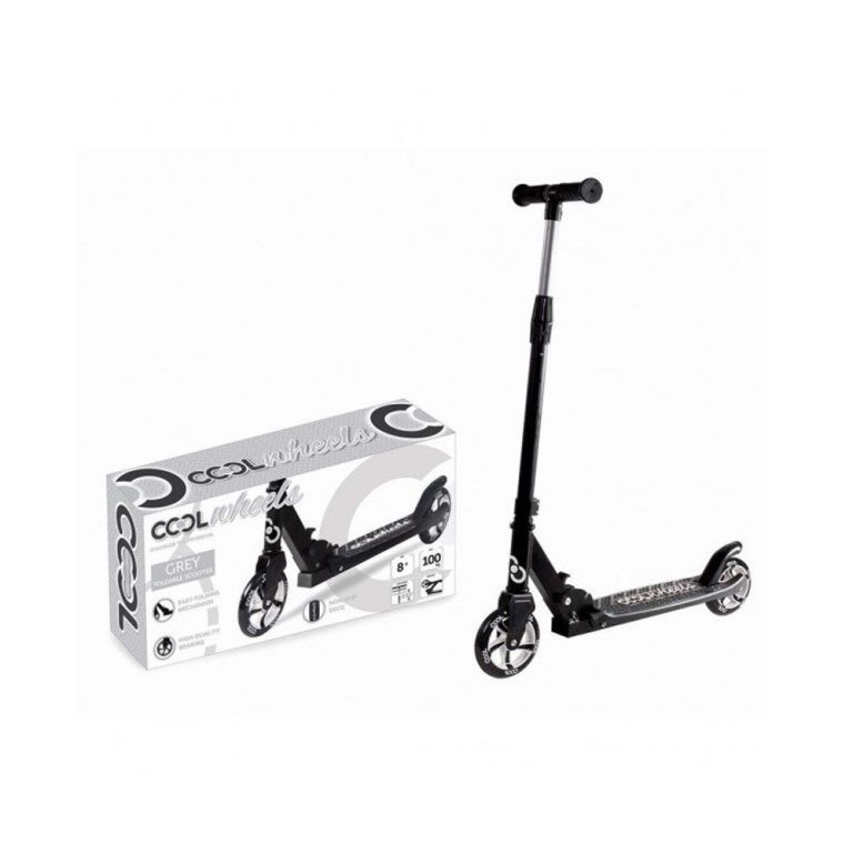 Furkan Cool Wheels Katlanır Scooter Gri 8 Yaş 58369