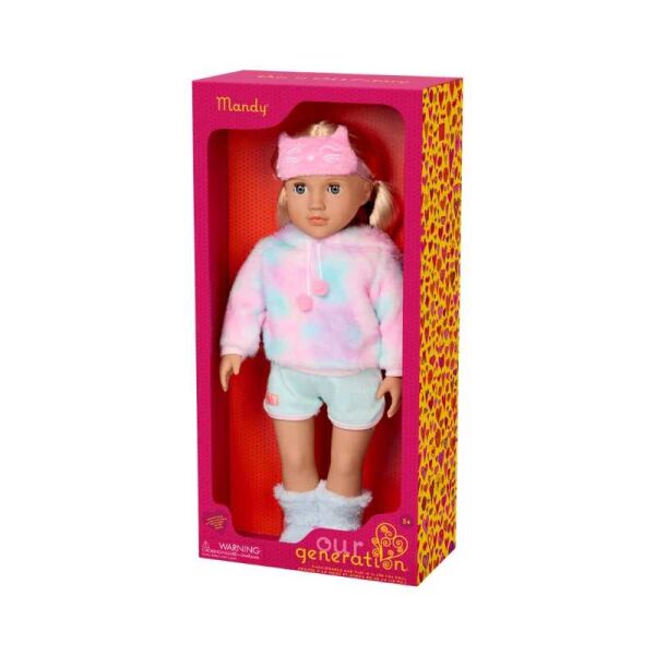 Isabel Mandy Oyuncak Bebek 46 Cm