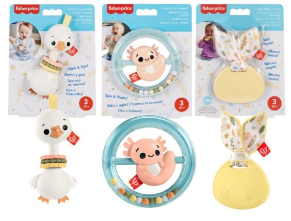 Mattel FP Sensimals Dişlik Seti HRB19