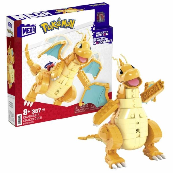 Mattel Pokemon Dragonite HKT25