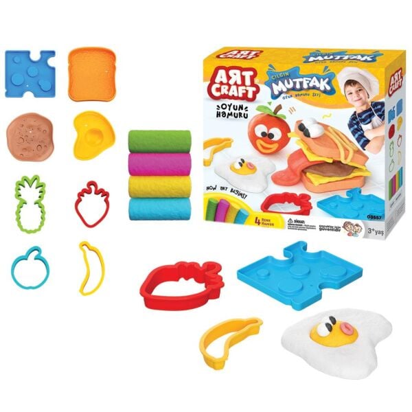 Fen Mutfak Hamur Set 03557