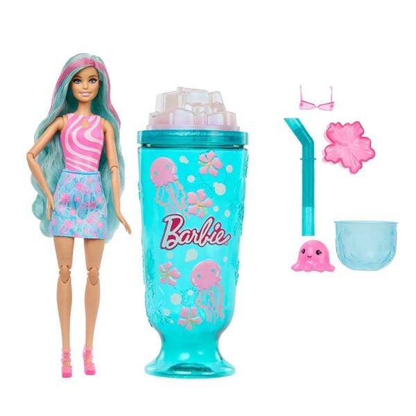 Mattel Pop Reveal Sea Slushy Serisi Whıte