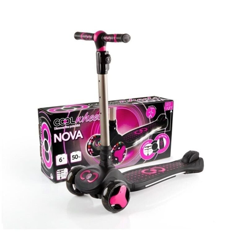 Furkan Cool Wheels Nova Scooter Pembe 59199