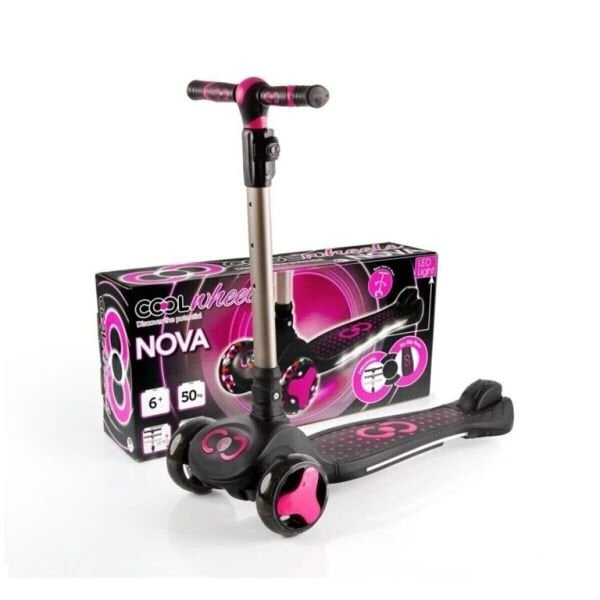 Furkan Cool Wheels Nova Scooter Pembe 59199