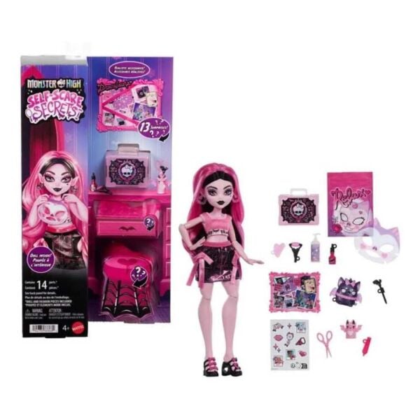 Mattel Monster Hıgh Güzellik Sırları Draculaura