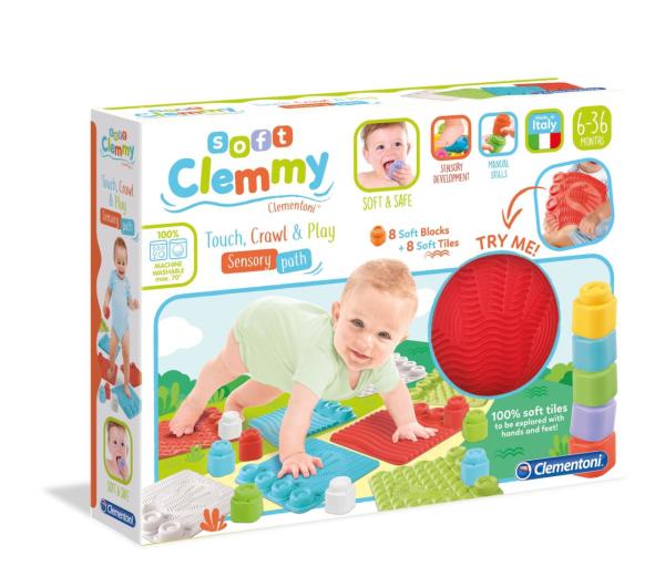 Clementoni Baby Yumuşak Blok Duyusal Halı 17352