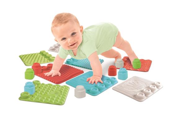Clementoni Baby Yumuşak Blok Duyusal Halı 17352