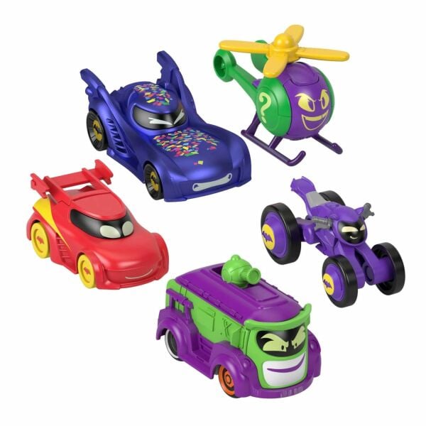 Mattel FP Batwheels Bam Batmobile 5'li HML21