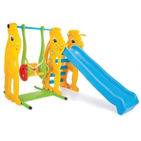 Pilsan Sincap Kaydırak Ve Salıncak Seti 06140