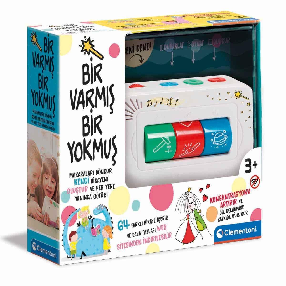 Clementoni Hikayeci Bir Varmış Bir Yokmuş 64545