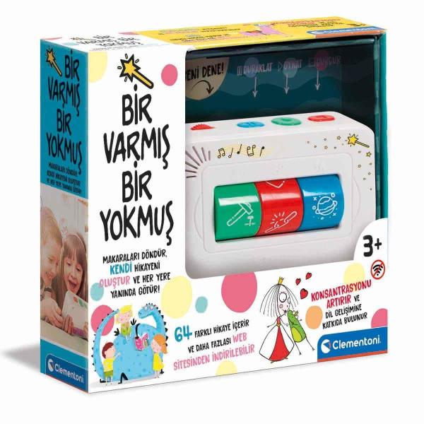 Clementoni Hikayeci Bir Varmış Bir Yokmuş 64545