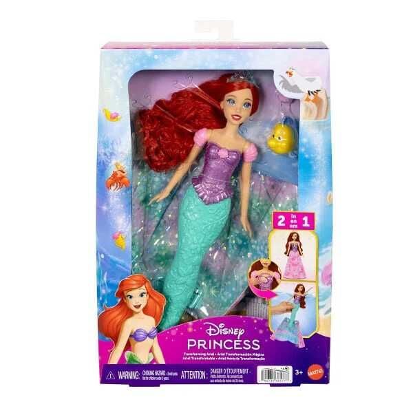 Mattel Disney Ariel Moda Bebeğine Dönüş JLK19