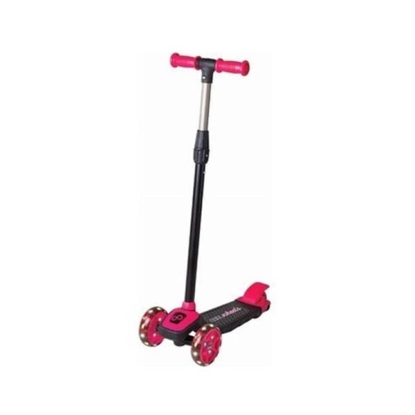 Furkan Cool Tulpar Işıklı Katlanır Scooter Pembe 59342
