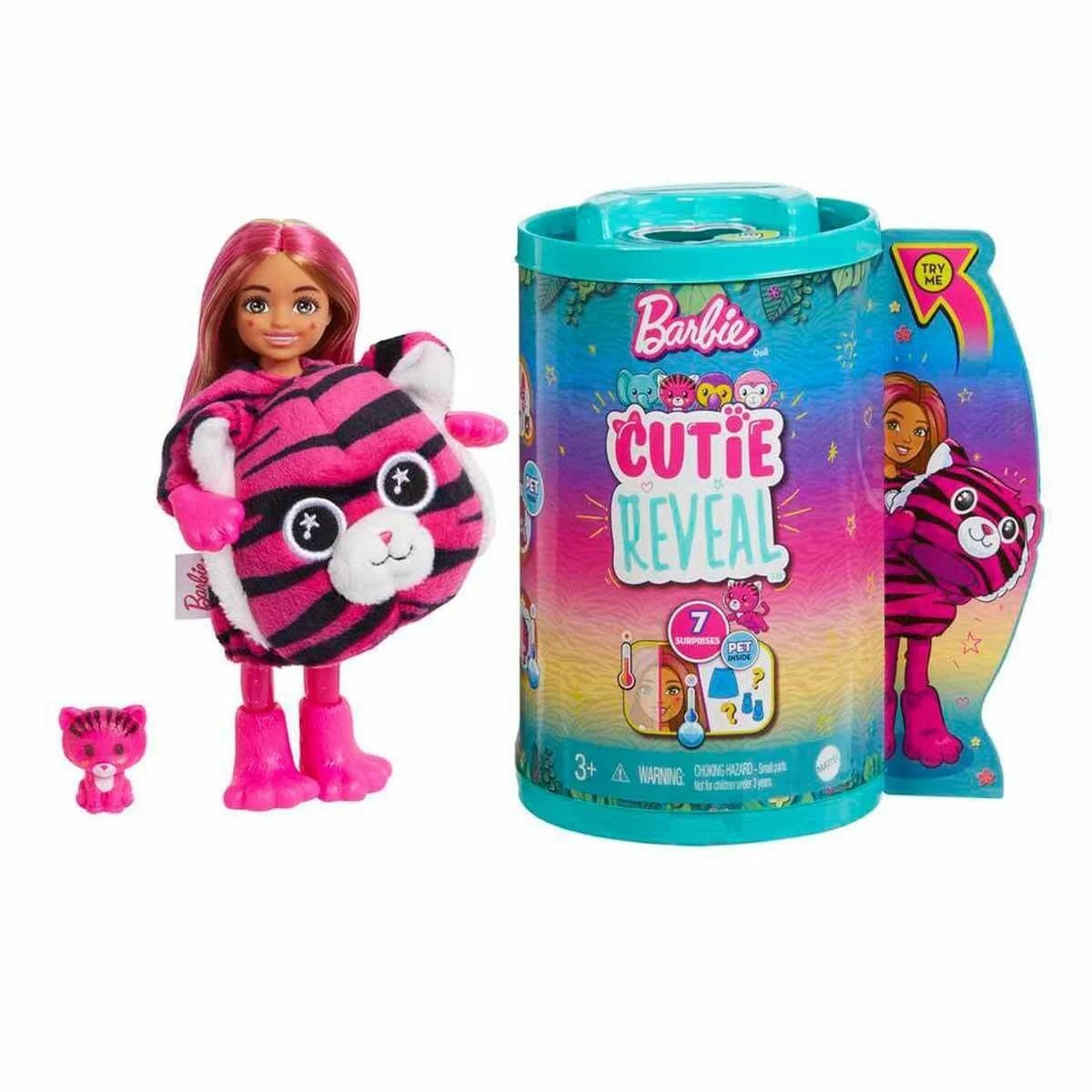 Mattel Barbie Chelsea Tropikal Orman Serisi HKR12