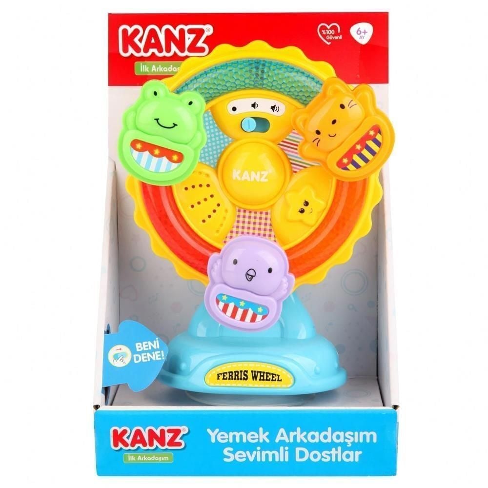 Enfal Yemek Arkadaşım Sevimli Dostlar 30714