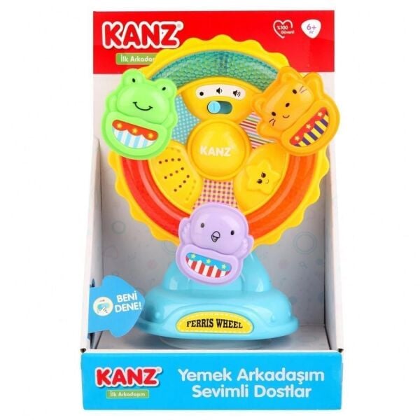 Enfal Yemek Arkadaşım Sevimli Dostlar 30714